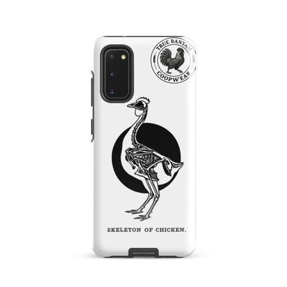 Coque rigide rétro motif Squelette de poulet pour Samsung®