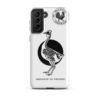 Coque rigide rétro motif Squelette de poulet pour Samsung®