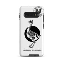 Coque rigide rétro motif Squelette de poulet pour Samsung®