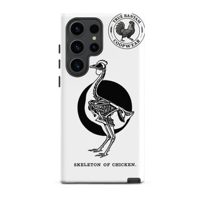 Coque rigide rétro motif Squelette de poulet pour Samsung®