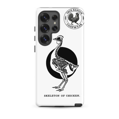 Coque rigide rétro motif Squelette de poulet pour Samsung®