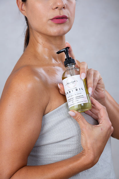 All Natural Body Oil