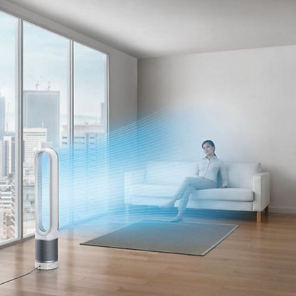 DYSON OFFICIAL OUTLET - Tower Air Purifier Fan - Refurbished (EXCELLENT) with 1 year Dyson Warranty -  TP02