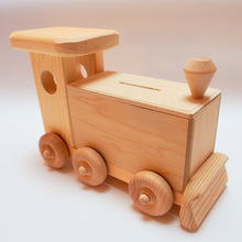 Tirelire locomotive