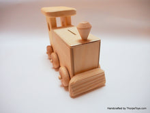 Tirelire locomotive