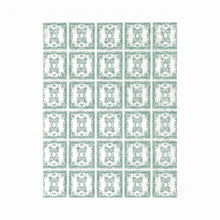 Lemon Tree Stone Washed Cotton Reversible Throw Blanket - Green