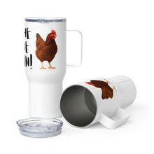 Mug de voyage Rhode Island Red avec anse
