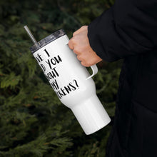 Mug de voyage poules avec anse