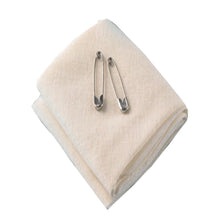Bandage triangulaire en lin, 43 po x 43 po x 61 po