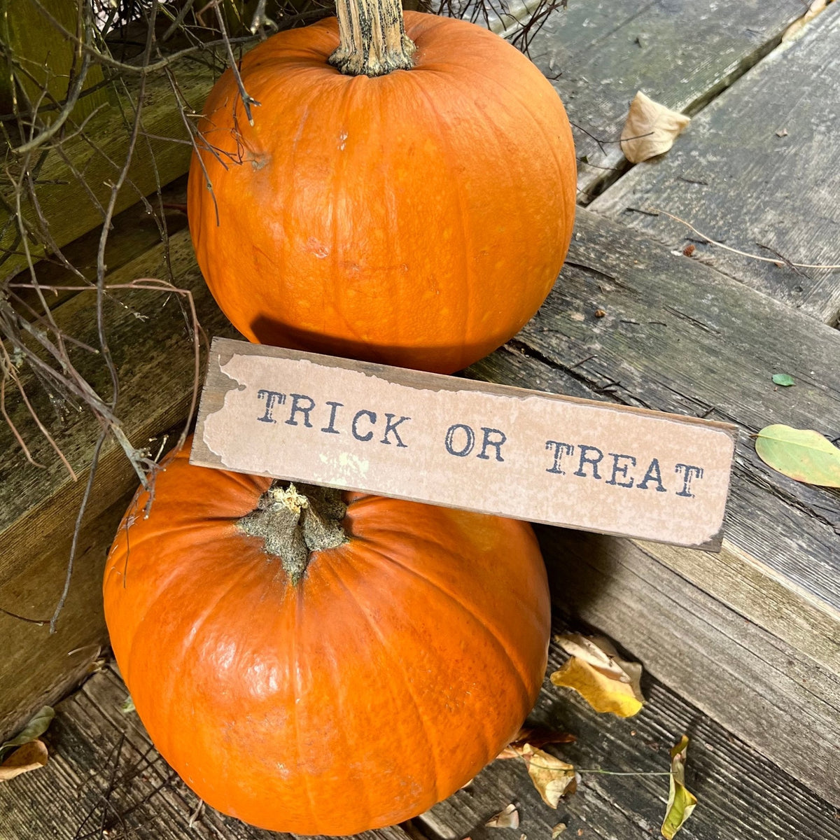 Timber Bit - Medium - Trick or Treat