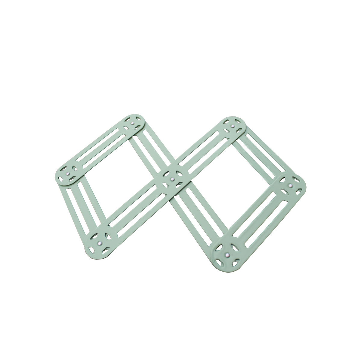 Expandable Color Metal Trivet