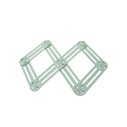 Expandable Color Metal Trivet