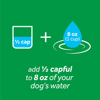 TropiClean - Teeth Oral Care Water Additive For Dogs