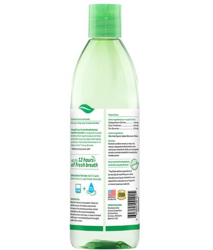 TropiClean - Teeth Oral Care Water Additive For Dogs