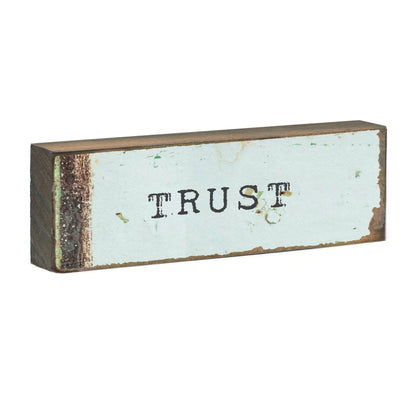 Timber Bit - Small - Trust