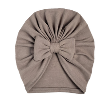 Bamboo Turban Hat | Mocha