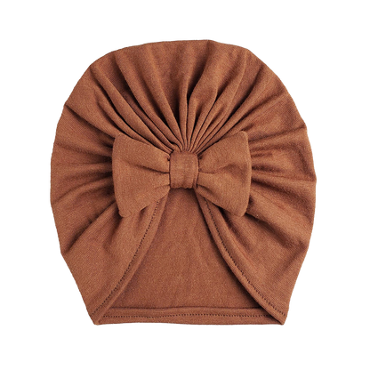 Turban en bambou | Rouille