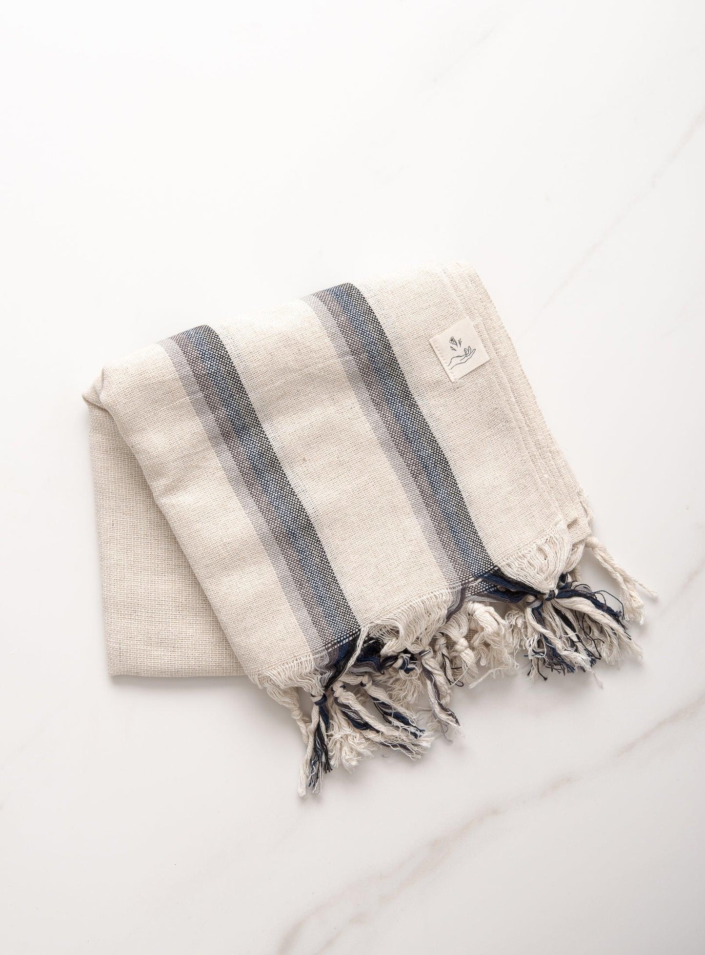 Serviette Turque - Lilas