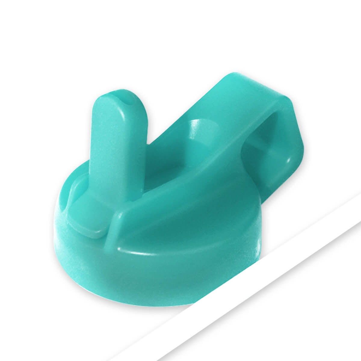 Couvercle de paille AquaFlask Cube – Remplacement sans BPA, anti-fuite avec poignée de transport facile