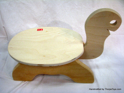 Marchepied tortue
