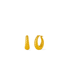 Boucles d'oreilles Twisted Mind