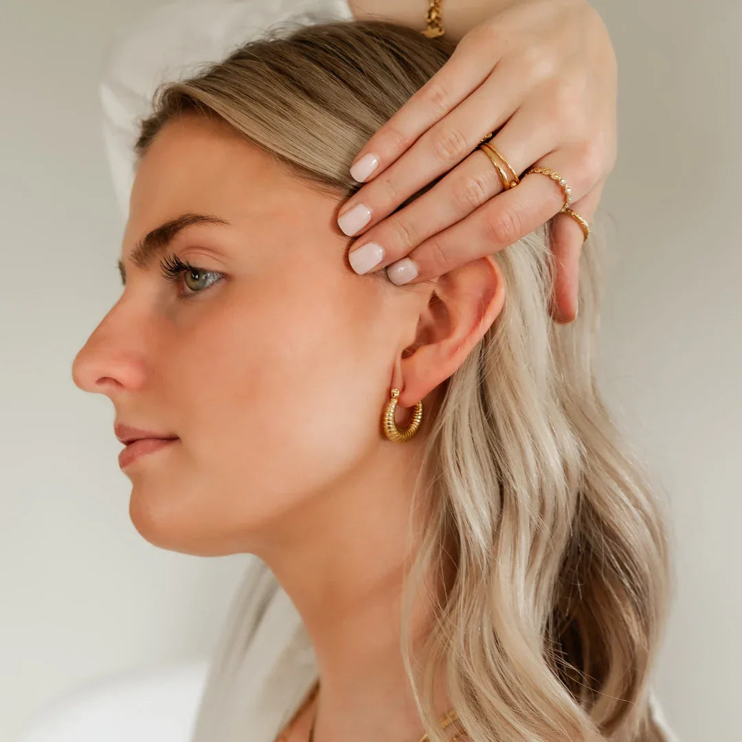 Boucles d'oreilles Twisted Mind
