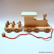 Coffret de train à deux voitures