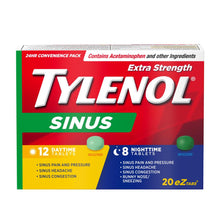 Comprimés Tylenol Sinus XST pour le jour, boîte de 40