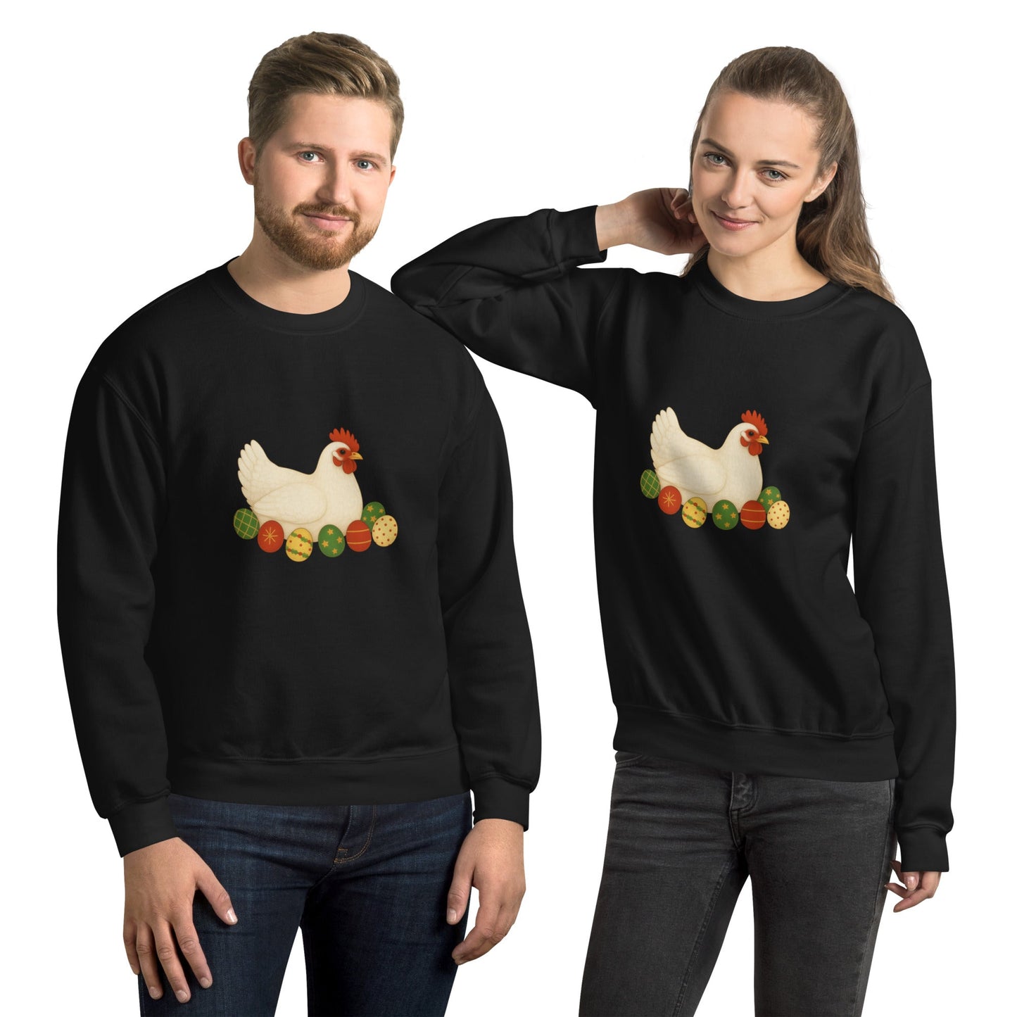 Pull Chickmas Leghorn unisexe