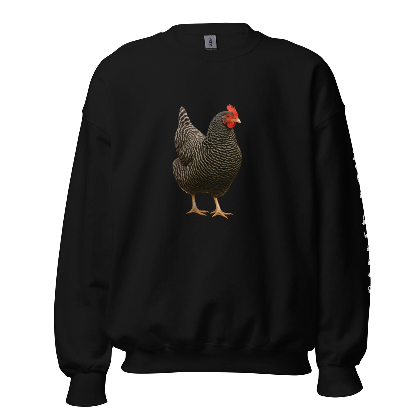 Sweat-shirt unisexe Barred Rock