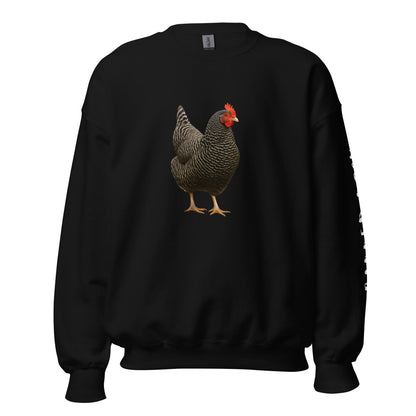 Sweat-shirt unisexe Barred Rock