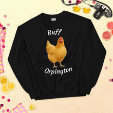 Sweat-shirt unisexe Buff Orpington Words