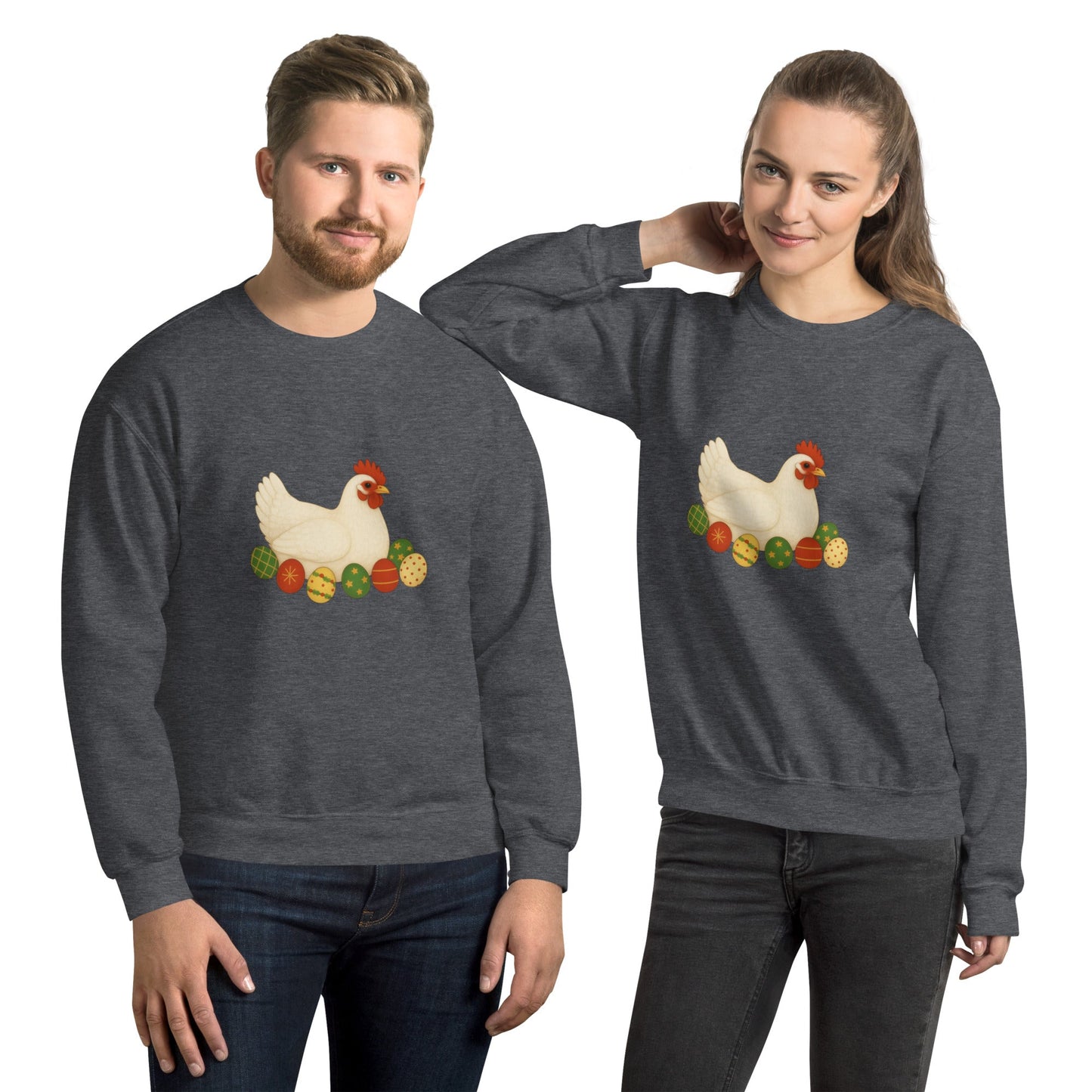 Pull Chickmas Leghorn unisexe