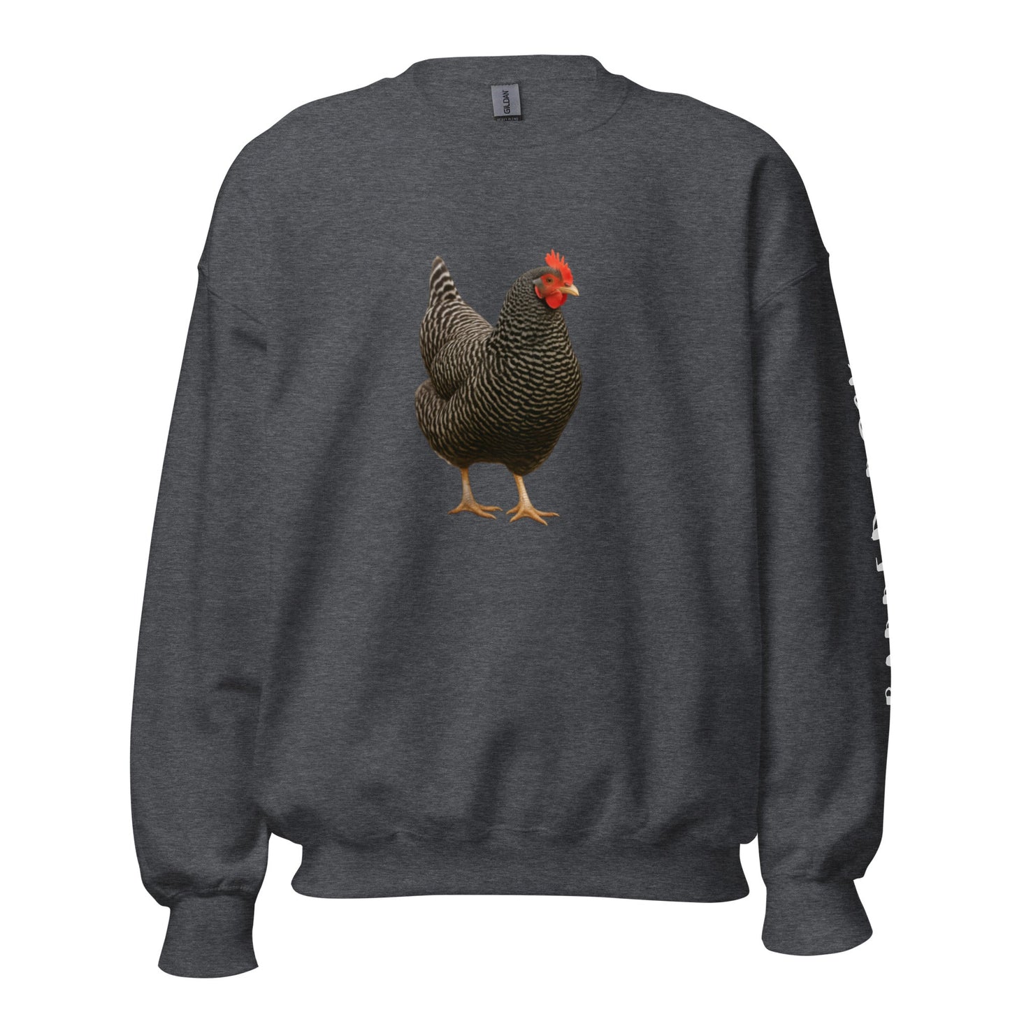 Sweat-shirt unisexe Barred Rock