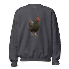Sweat-shirt unisexe Barred Rock