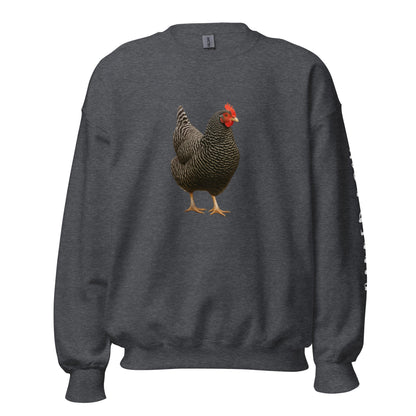 Sweat-shirt unisexe Barred Rock