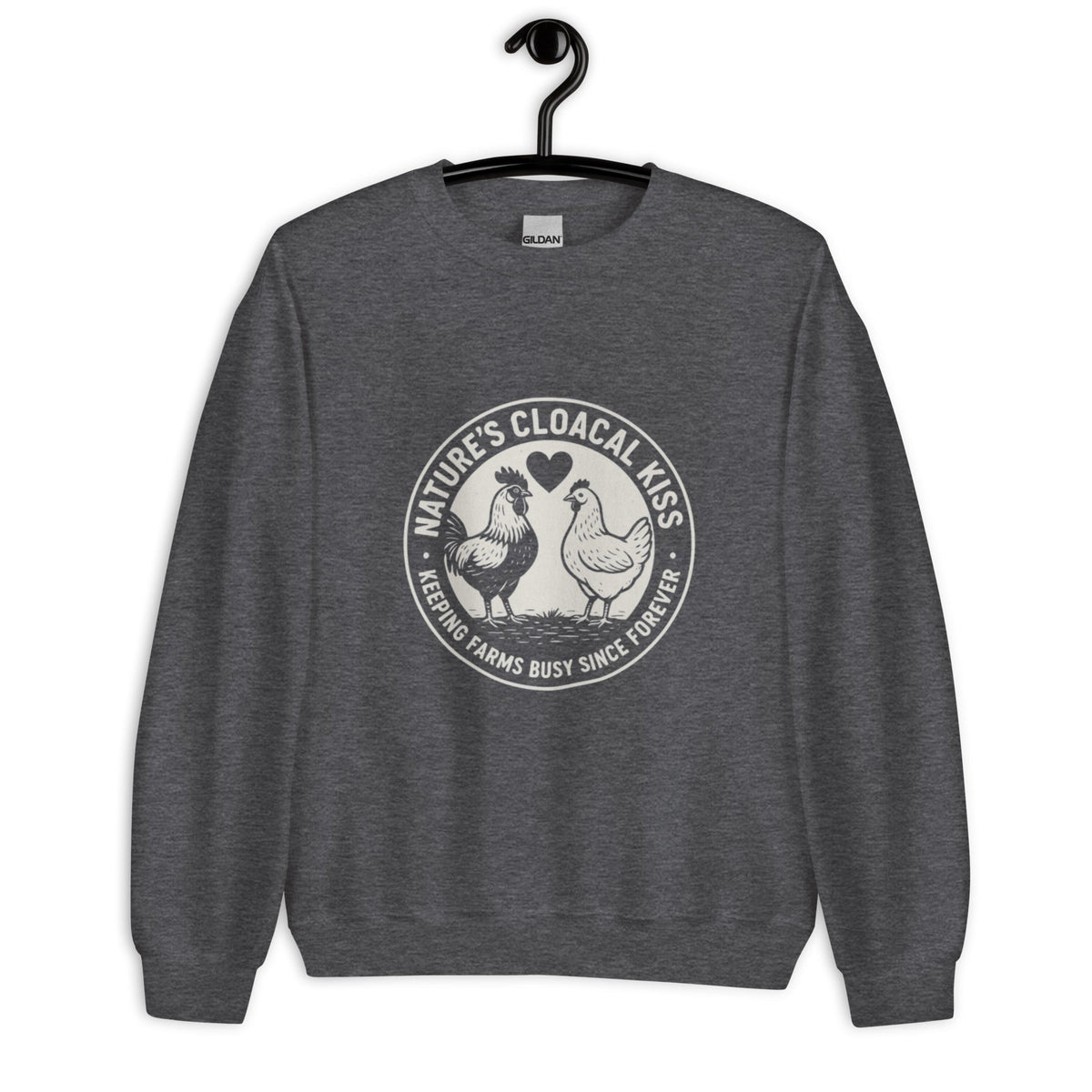 Cloaca Kiss Unisex Sweatshirt