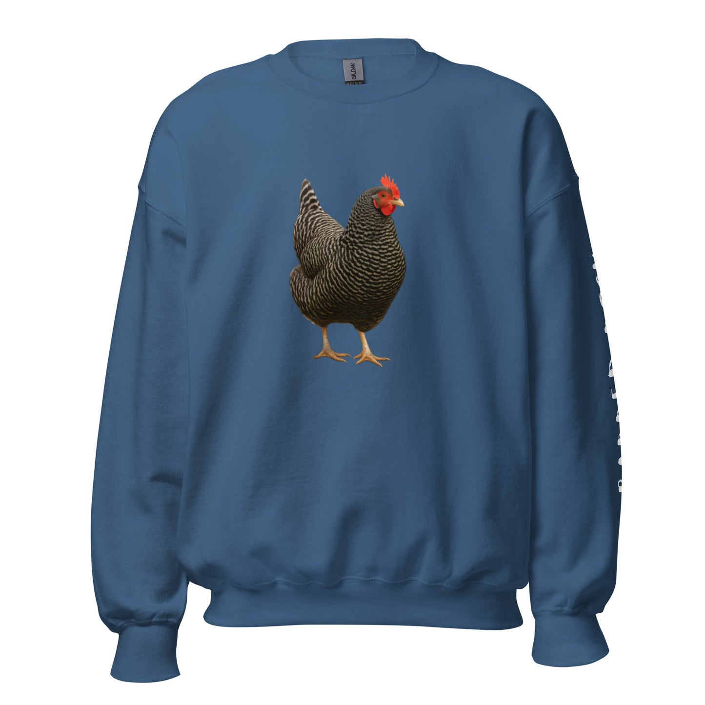 Sweat-shirt unisexe Barred Rock