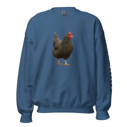 Sweat-shirt unisexe Barred Rock