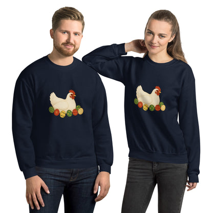 Pull Chickmas Leghorn unisexe
