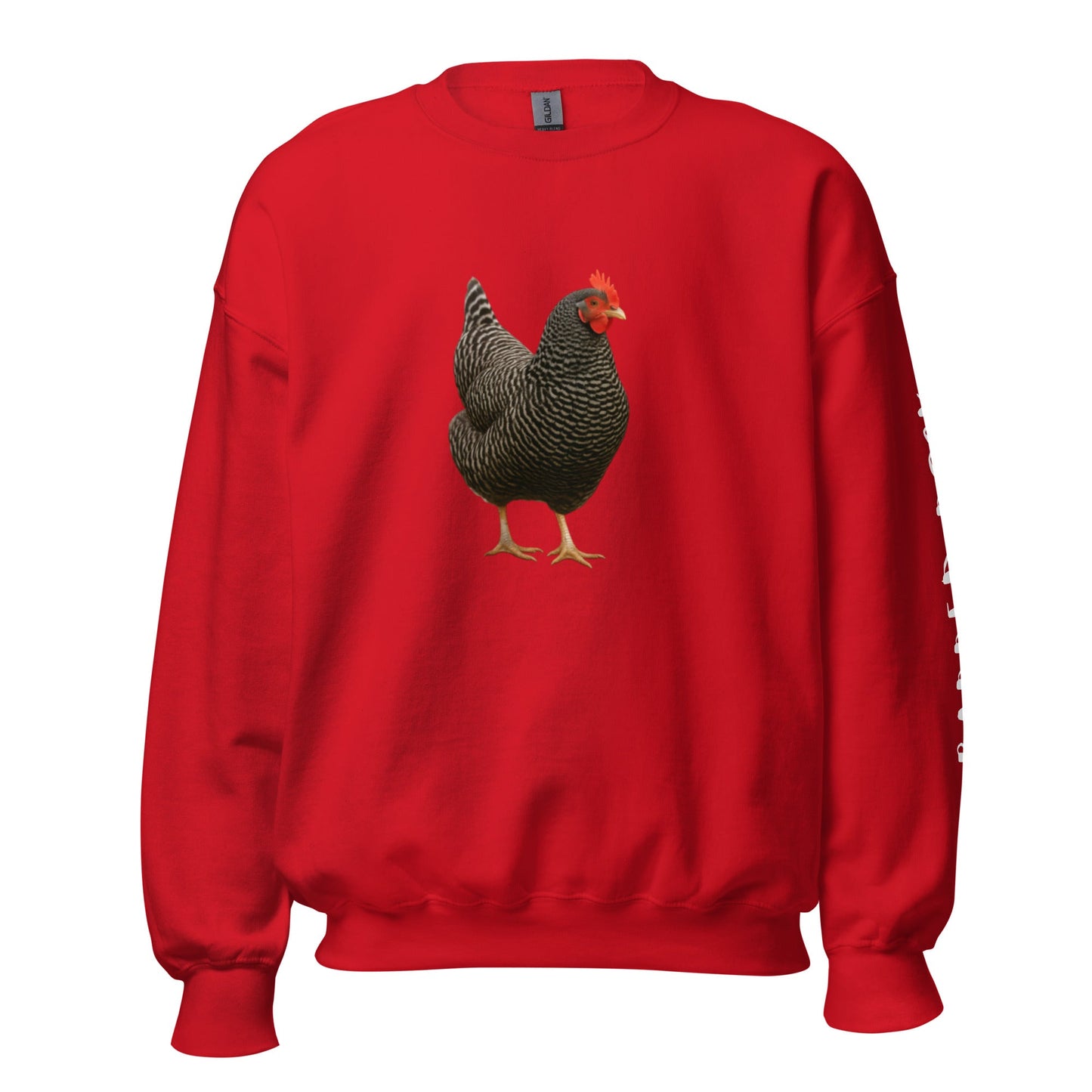 Sweat-shirt unisexe Barred Rock