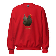 Sweat-shirt unisexe Barred Rock