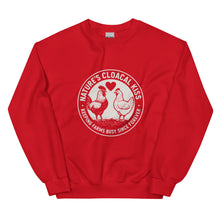 Sweat-shirt unisexe Cloaca Kiss