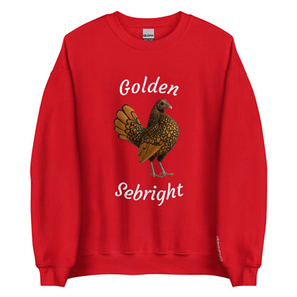 Golden Sebright Unisex Sweatshirt