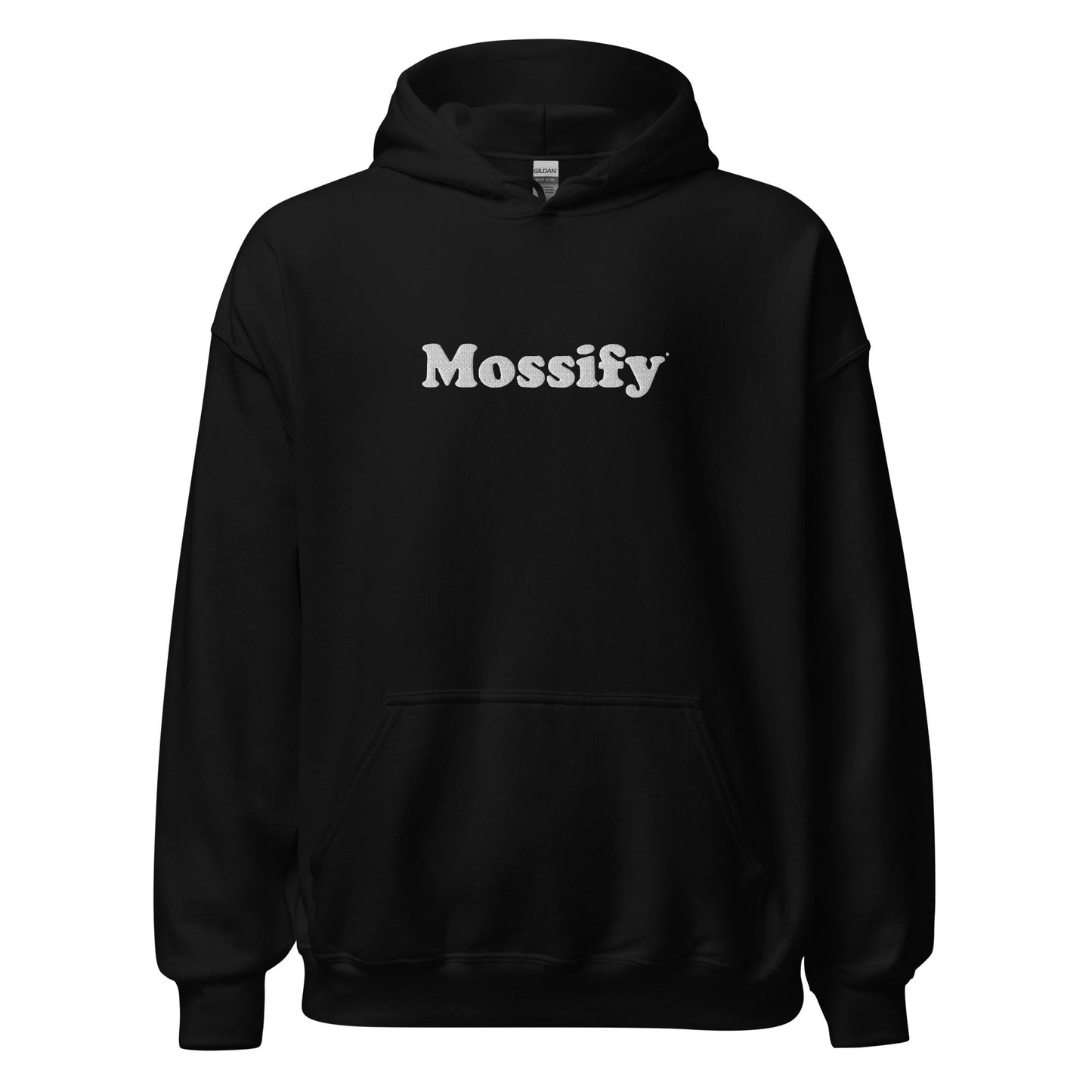 Sweat à capuche classique Mossify - Brodé