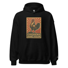 Sweat à capuche unisexe « Retro Chickens Against Fascism »