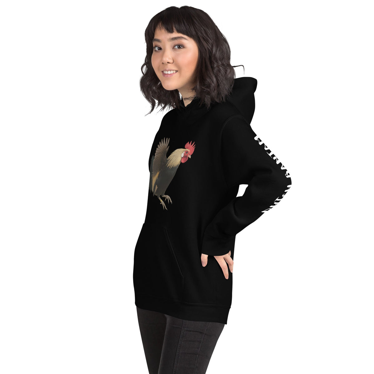Dutch Bantam Unisex Bunny Hug (Hoodie)