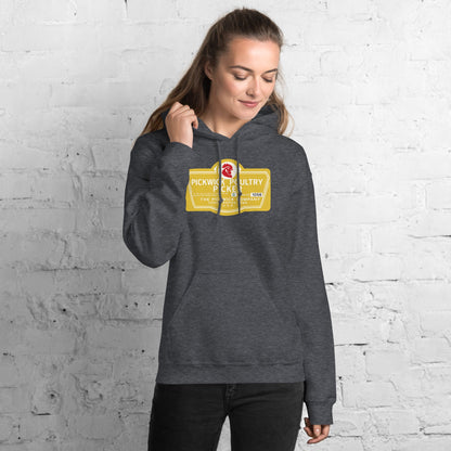 Sweat à capuche unisexe Pickwick Plucker rétro