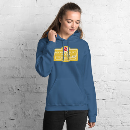 Sweat à capuche unisexe Pickwick Plucker rétro