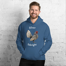 Sweat à capuche unisexe Silver Sebright